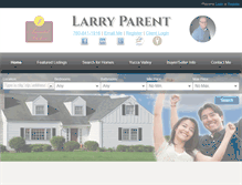 Tablet Screenshot of homefinder4you.com